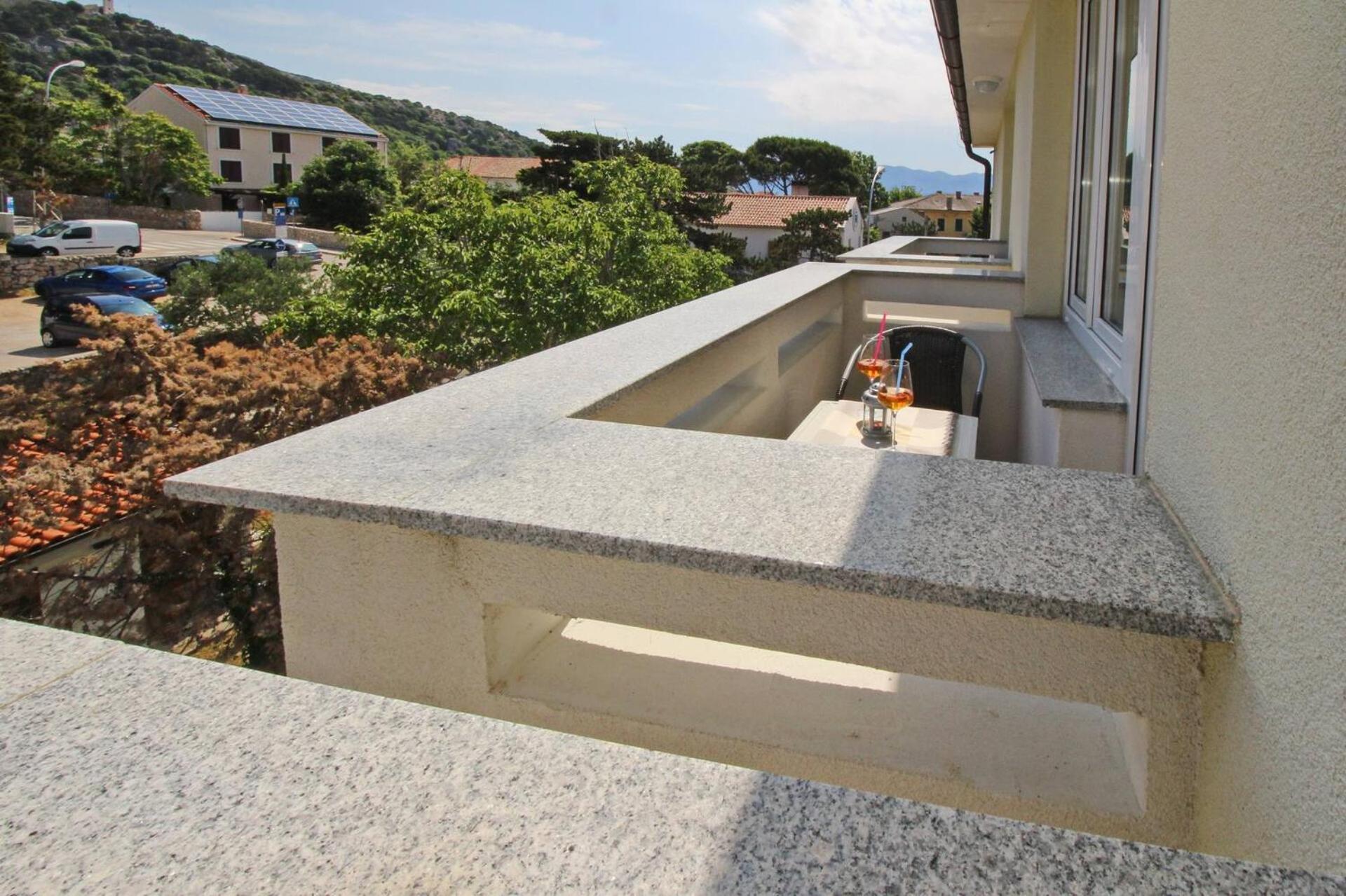 Apartments Aquarium Dorcic Baška Exterior foto